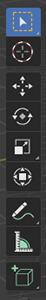 Blender Toolbar