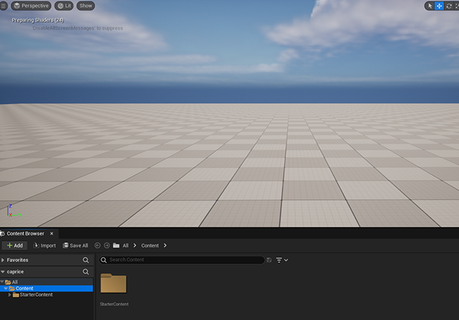 Basic Scene