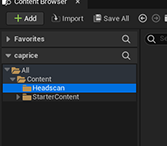 Content Browser