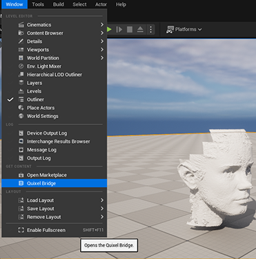 Quixel Bridge Link