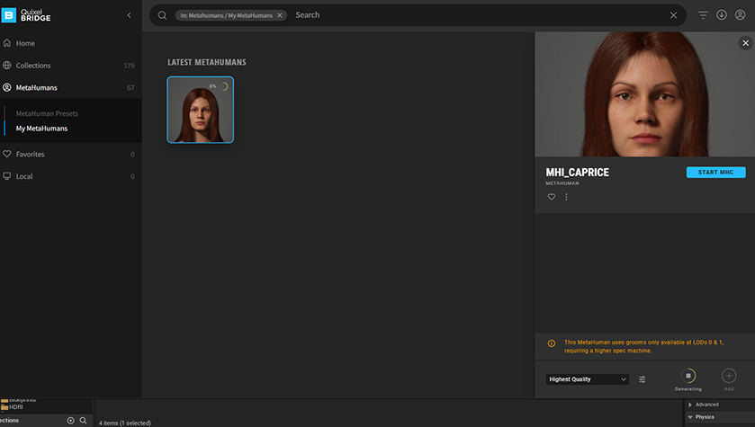 Download Asset Settings